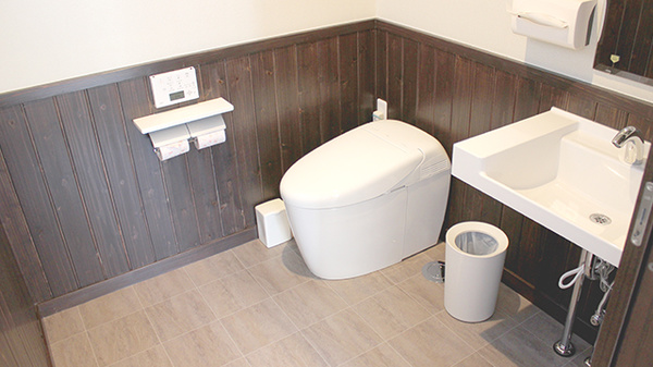 サンケア薬局　二戸堀野店のお手洗い