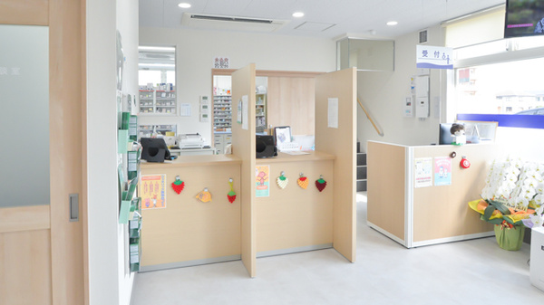 あやめ薬局神栖店の受付/カウンター