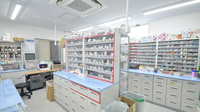 あやめ薬局神栖店の調剤室