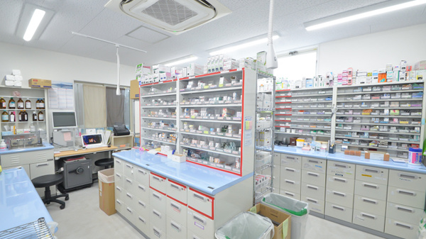 あやめ薬局神栖店の調剤室