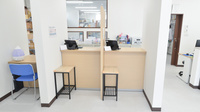 あやめ薬局　結城店の受付/カウンター