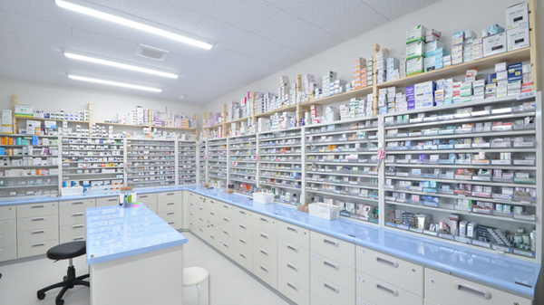あやめ薬局　結城店の調剤室
