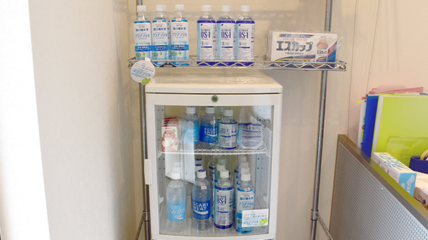 アーク調剤薬局　中野店の飲食物