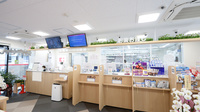 ココカラファイン薬局大阪国際がんセンター店の受付/カウンター