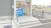 ココカラファイン薬局芳賀日赤病院前店の入口