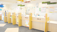 ココカラファイン薬局芳賀日赤病院前店の受付/カウンター