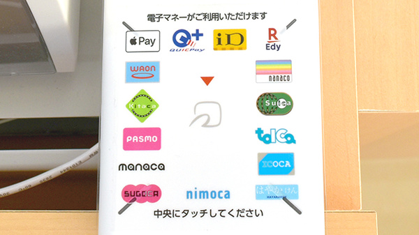ドラッグセイムス富山西田地方薬局の電子マネー対応
