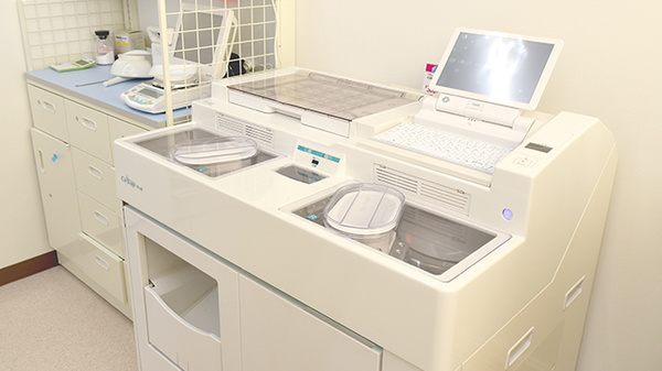 ドラッグセイムス富山西田地方薬局の調剤器具