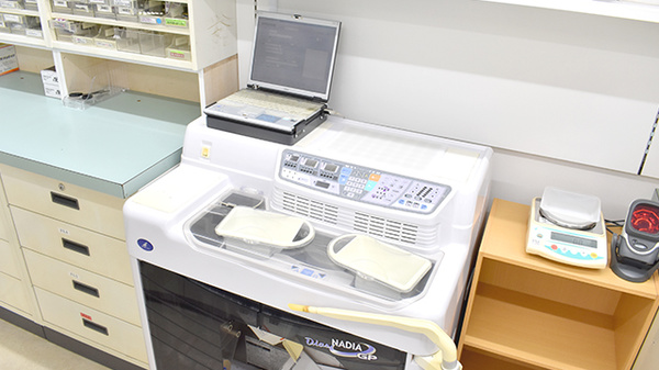 サカイヤ薬局上永谷ベルセブン店の調剤器具
