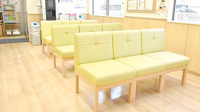 たんぽぽ薬局　吉野店の待合スペース