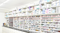 たんぽぽ薬局　吉野店の薬棚