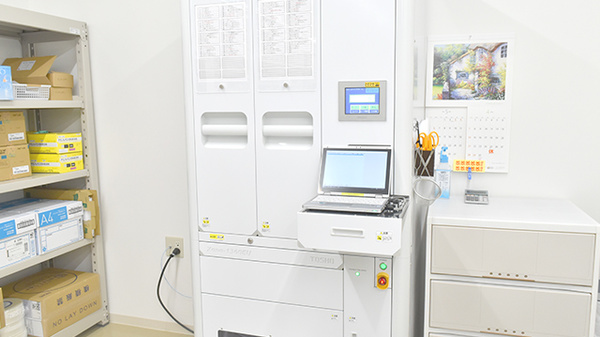 たんぽぽ薬局　吉野店の調剤器具