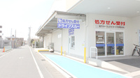 マルエ薬局前橋天川原店のドライブスルー