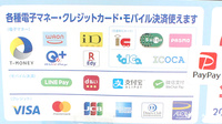 マルエ薬局前橋天川原店のクレカ/電子マネー対応