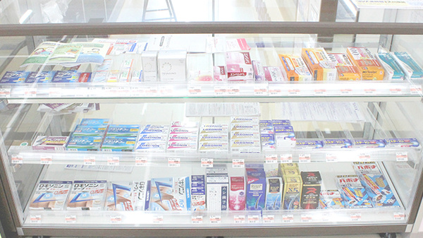 マルエ薬局前橋天川原店の一般医薬品