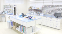マルエ薬局前橋天川原店の調剤室