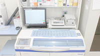 マルエ薬局前橋天川原店の調剤器具