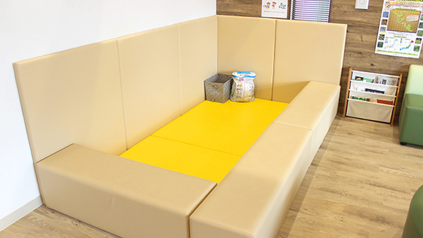 コムファ薬局　つくばみどりの店のキッズ用設備