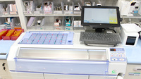 コムファ薬局　つくばみどりの店の調剤器具