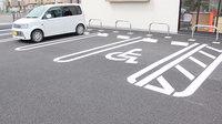 コムファ薬局　つくばみどりの店の駐車場