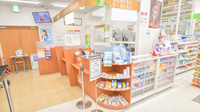 調剤薬局ツルハドラッグむつ小川店の受付/カウンター