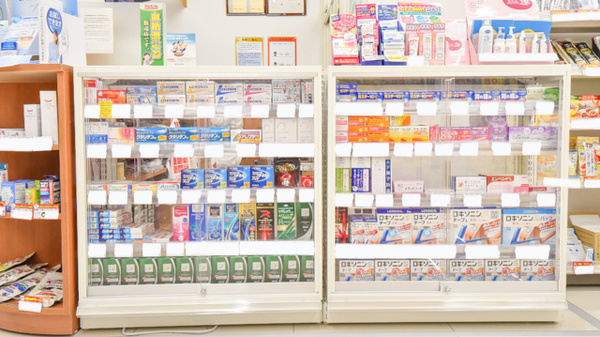 調剤薬局ツルハドラッグむつ小川店の一般医薬品