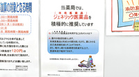 調剤薬局ツルハドラッグ上溝店のジェネリック対応
