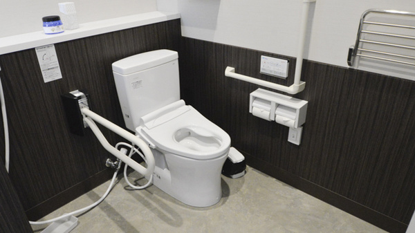 ツルハドラッグイオンタウン矢本調剤薬局のお手洗い