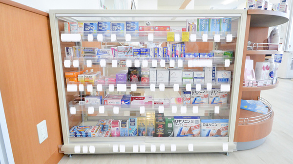 ツルハドラッグイオンタウン矢本調剤薬局の一般医薬品