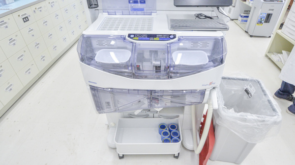 ツルハドラッグイオンタウン矢本調剤薬局の調剤器具