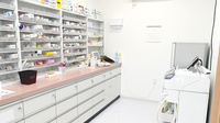 伊勢調剤薬局　一之木店の調剤室