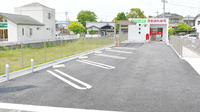 伊勢調剤薬局　一之木店の駐車場
