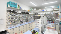 スギ薬局　名駅北店の調剤室