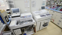 スギ薬局　名駅北店の調剤器具