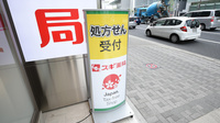 スギ薬局　名駅北店の看板