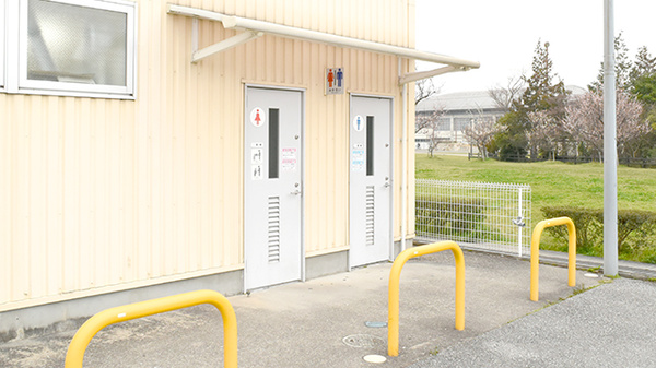 ユタカ薬局　能登川のお手洗い
