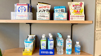 アリーナ薬局　しだみ店の飲食物