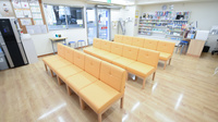 たんぽぽ薬局　知立店の待合スペース