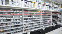 たんぽぽ薬局　知立店の薬棚