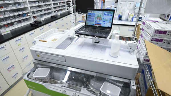 たんぽぽ薬局　知立店の調剤器具