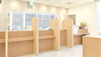 くるみ薬局　海田店の受付/カウンター
