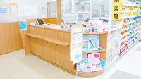 調剤薬局ツルハドラッグ宇都宮白沢店の受付/カウンター