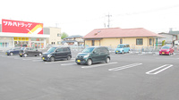 調剤薬局ツルハドラッグ宇都宮白沢店の駐車場