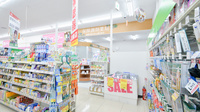 調剤薬局ツルハドラッグ仙台長町店の入口