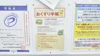 調剤薬局ツルハドラッグ仙台長町店のお薬手帳