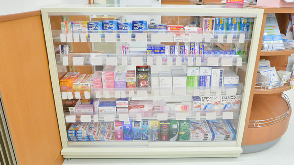 調剤薬局ツルハドラッグ仙台長町店の一般医薬品