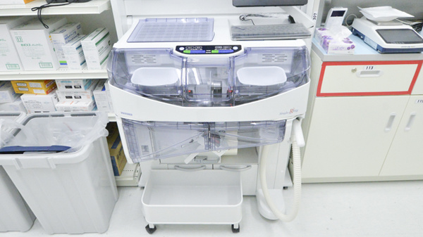 調剤薬局ツルハドラッグ仙台長町店の調剤器具