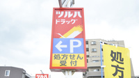 調剤薬局ツルハドラッグ仙台長町店の看板