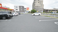 調剤薬局ツルハドラッグ仙台長町店の駐車場