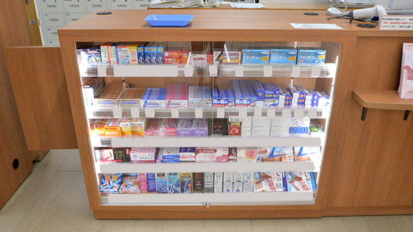 調剤薬局ツルハドラッグ大阪南住吉店の一般医薬品